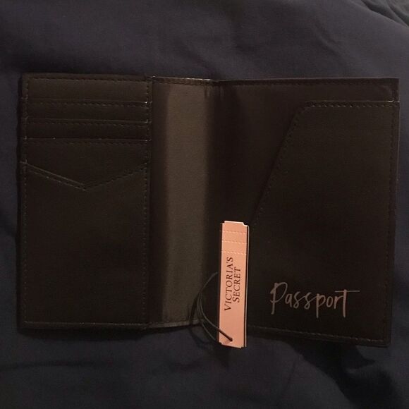 Victoria's Secret Monogram Passport Cover - Picture 2 of 2